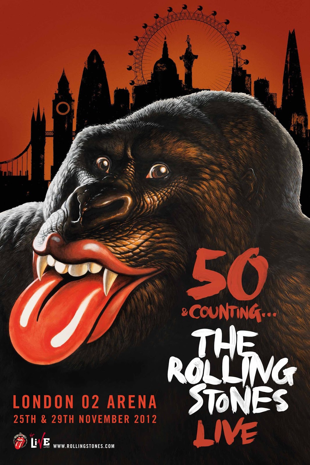 The Rolling Stones, 02 Arena | The Arts Desk